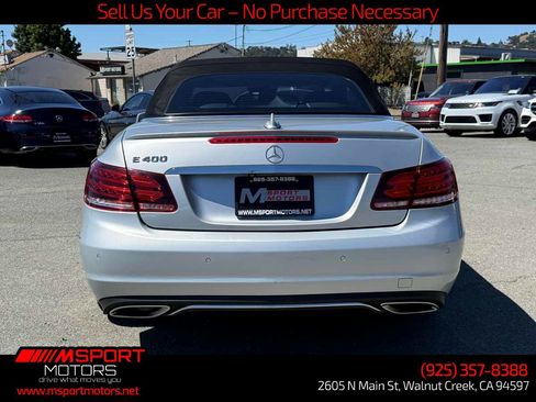 Used 2015 Mercedes-Benz E 400 Cabriolet w/ Premium 1 Package image 13