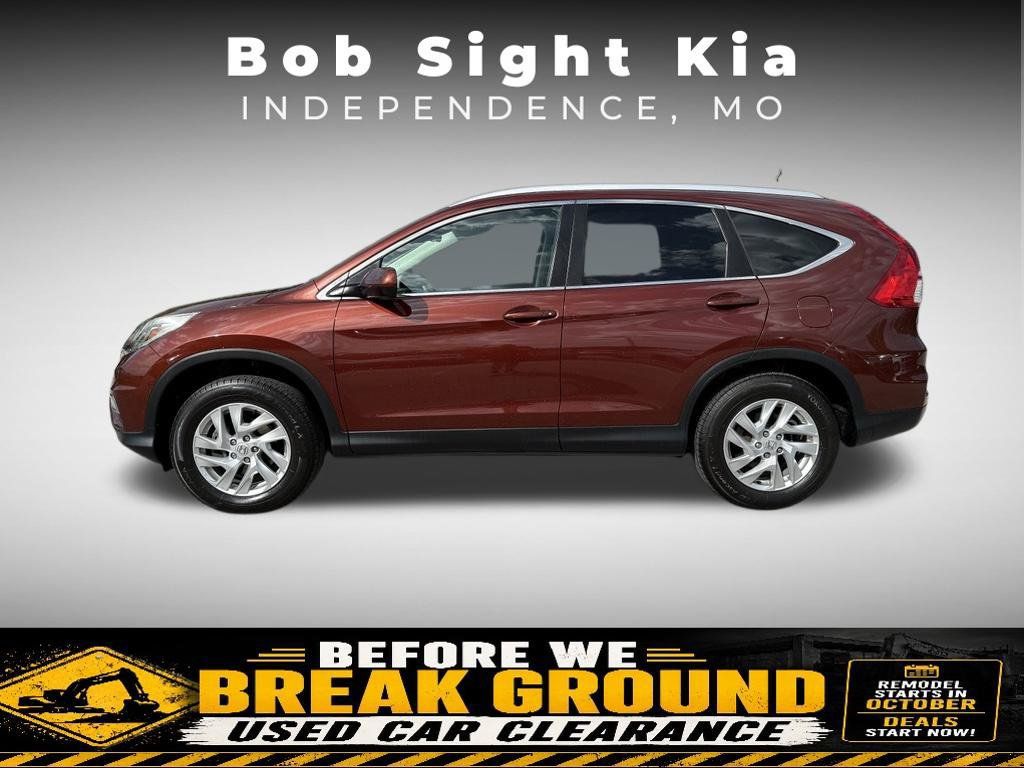Used 2016 Honda CR-V EX-L image 5