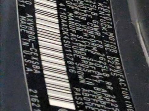 Used 2025 Toyota Camry SE image 23