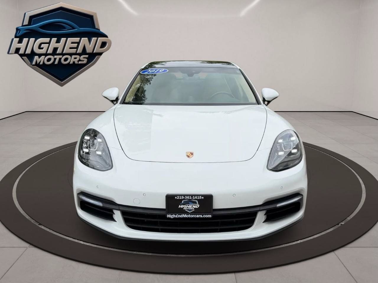 Used 2018 Porsche Panamera 4S AWD/4WD image 10