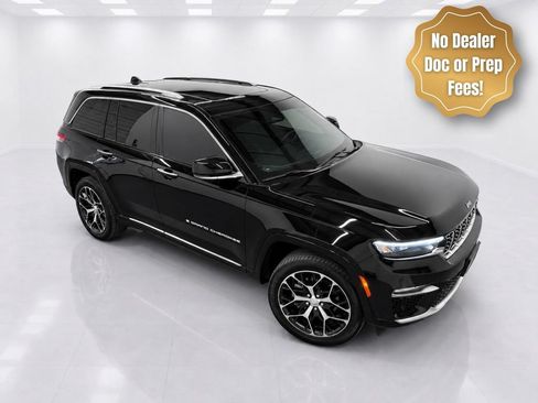 Used 2023 Jeep Grand Cherokee Summit AWD/4WD image 3