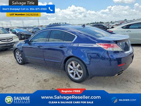 Used 2013 Acura TL w/ Technology Package FWD image 3