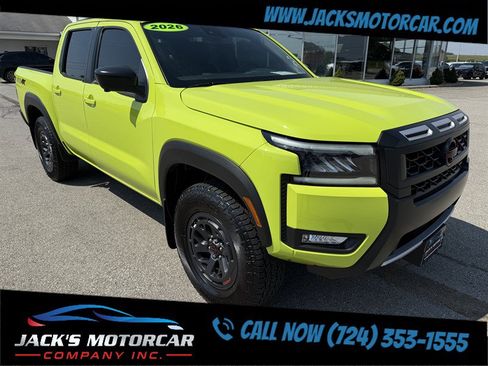 Used 2026 Nissan Frontier PRO-4X w/ Pro Premium Package AWD/4WD image 1
