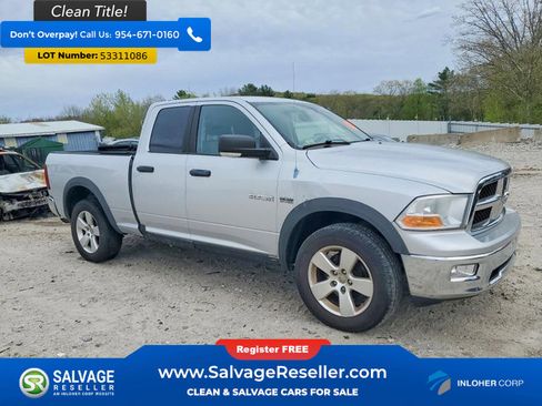 Used 2009 Dodge Ram 1500 Truck SLT w/ Popular Equipment Group AWD/4WD image 5
