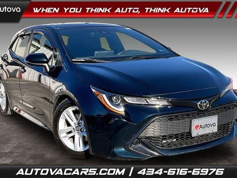 Used 2021 Toyota Corolla SE image 1
