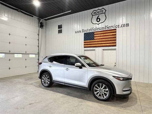 Used 2021 MAZDA CX-5 Grand Touring AWD/4WD image 2