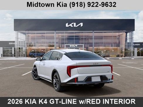 New 2026 Kia K4 GT-Line FWD image 4