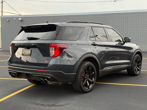 Certified 2022 Ford Explorer ST w/ Equipment Group 401A AWD/4WD image 3