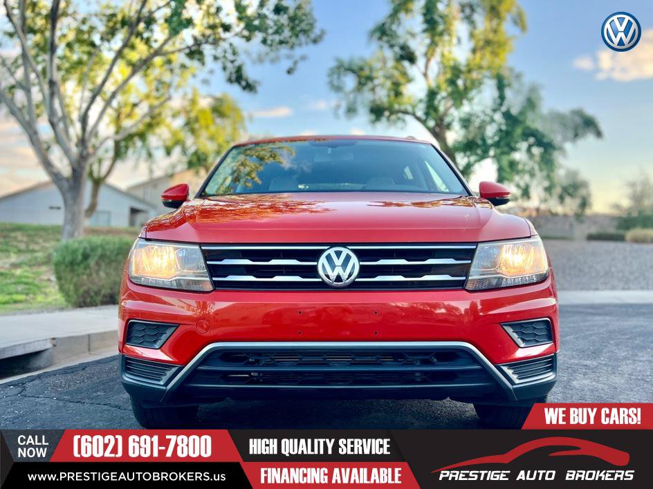 Used 2019 Volkswagen Tiguan SE w/ Panoramic Sunroof Package AWD/4WD image 3