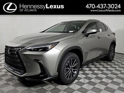 New 2026 Lexus NX 350h AWD w/ Premium Package