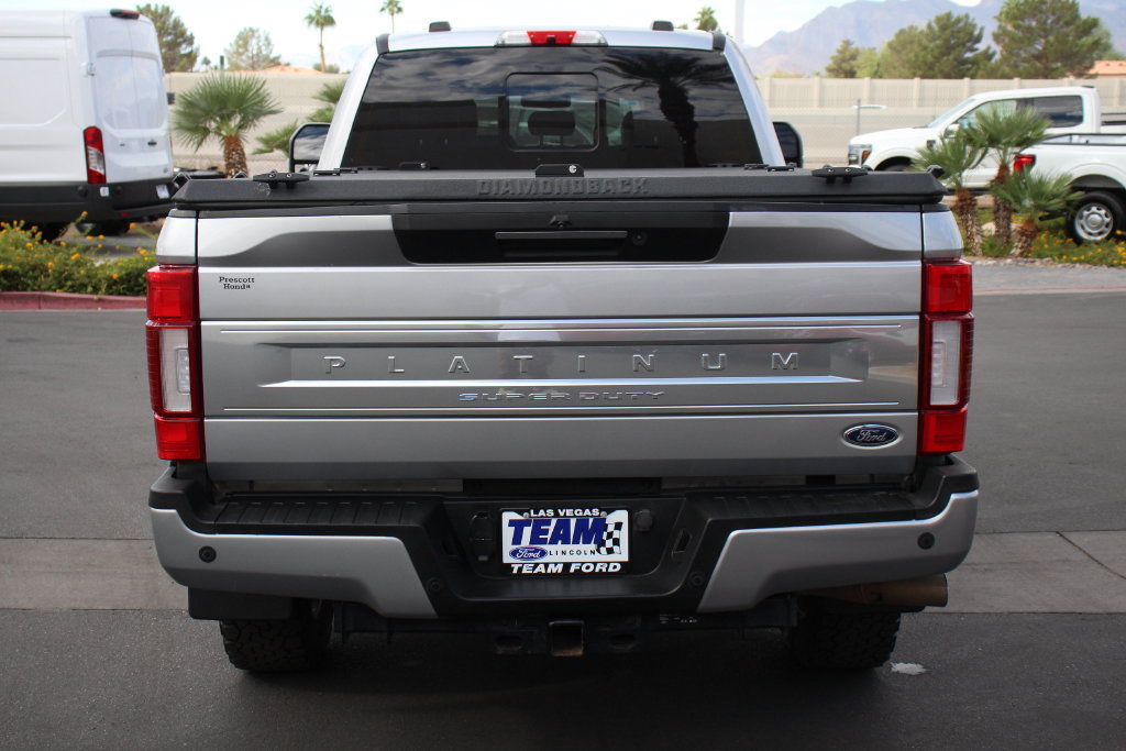Certified 2022 Ford F250 Platinum AWD/4WD image 7