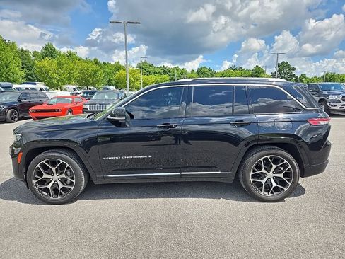 Used 2023 Jeep Grand Cherokee Summit AWD/4WD image 4