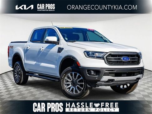 Used 2021 Ford Ranger Lariat w/ Equipment Group 501A High image 1
