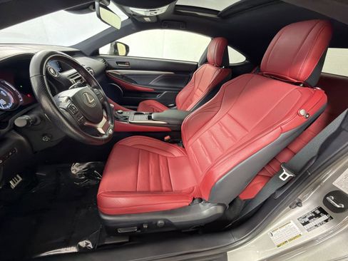 Used 2020 Lexus RC 350 AWD image 13