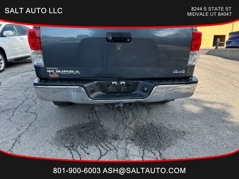 Used 2010 Toyota Tundra 4x4 Double Cab w/ SR5 Pkg image 6