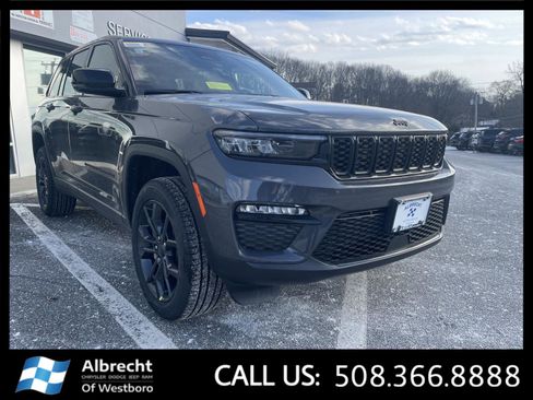 New 2025 Jeep Grand Cherokee Limited image 7