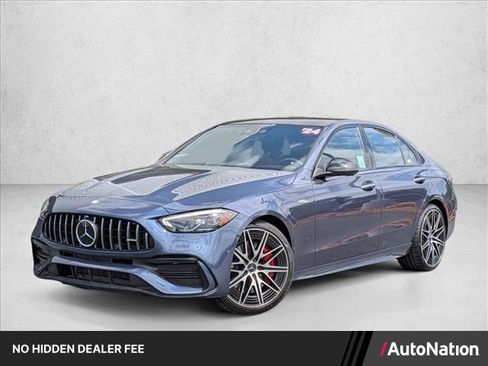 Used 2024 Mercedes-Benz C 43 AMG 4MATIC Sedan image 1
