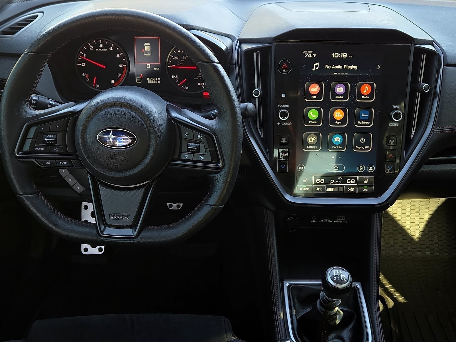 Certified 2024 Subaru WRX Limited AWD/4WD image 12