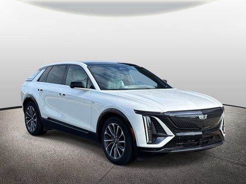 Certified 2024 Cadillac Lyriq Sport w/ LPO, Floor Liner Package AWD/4WD image 1