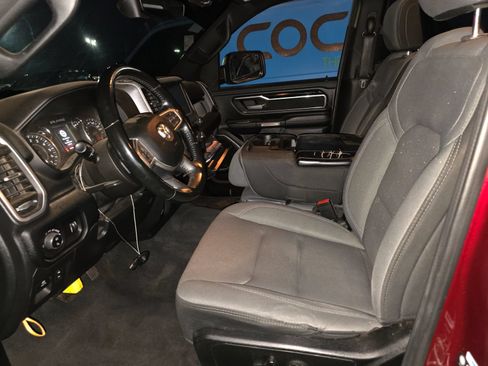 Used 2021 RAM 1500 Big Horn RWD image 8