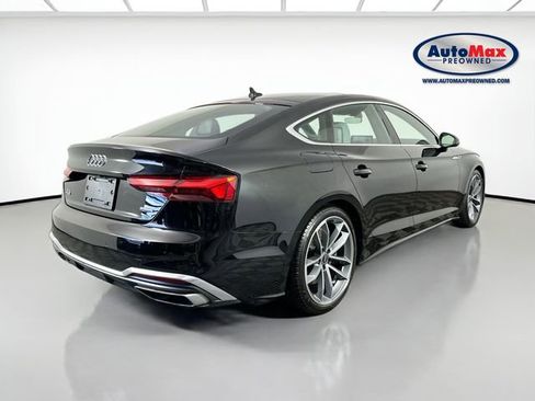 Used 2023 Audi A5 2.0T Premium Plus w/ Premium Plus AWD/4WD image 2