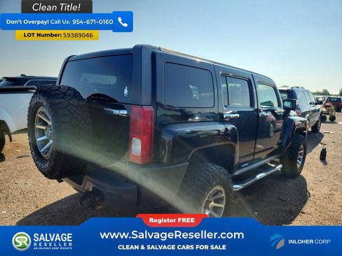 Used 2009 HUMMER H3 AWD/4WD image 4