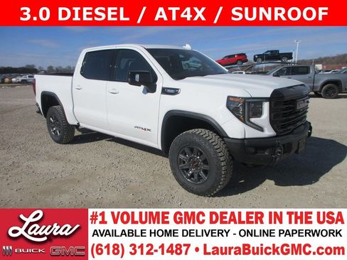 New 2026 GMC Sierra 1500 AT4X AWD/4WD image 1