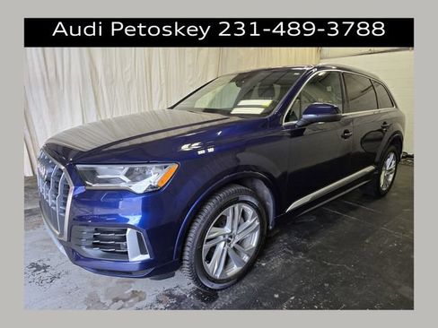 Used 2020 Audi Q7 3.0T Premium w/ Convenience Package AWD/4WD image 1