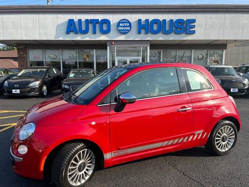 Used 2015 FIAT 500 Lounge w/ Luxury Leather Package image 1