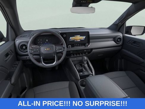 New 2026 Chevrolet Colorado W/T w/ WT Custom Package RWD image 9