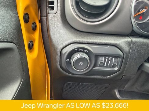 Used 2021 Jeep Wrangler Sport AWD/4WD image 25