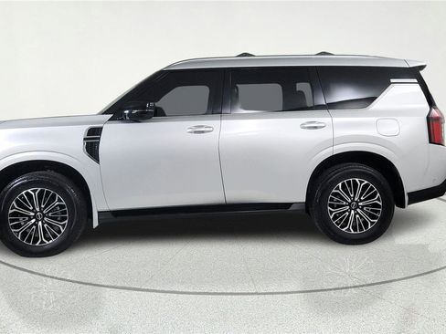 Certified 2025 Nissan Armada SL w/ Captain's Chari Seat Package AWD/4WD image 3