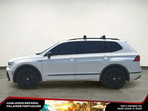 Used 2020 Volkswagen Tiguan SE R-Line FWD image 3