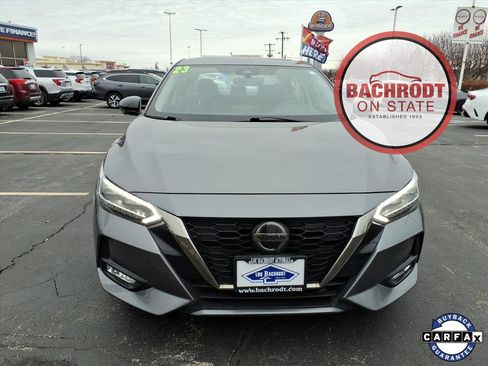 Used 2023 Nissan Sentra SR w/ SR Premium Package image 2