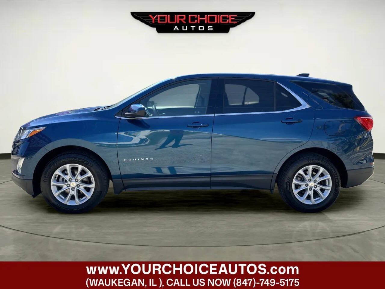 Used 2020 Chevrolet Equinox LT FWD image 2
