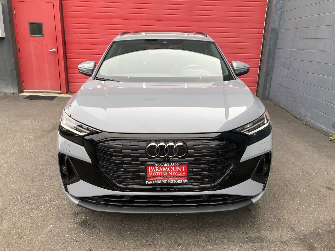Used 2023 Audi Q4 e-tron Prestige w/ Black Optic Package AWD/4WD image 7