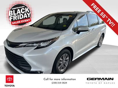 Certified 2022 Toyota Sienna XLE
