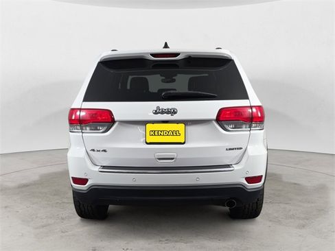 Used 2018 Jeep Grand Cherokee Limited image 4