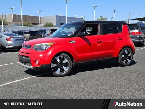 Used 2018 Kia Soul + FWD image 1