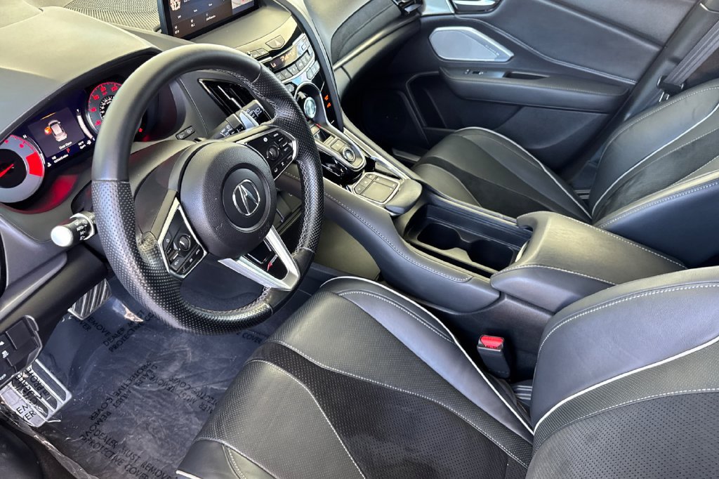 Certified 2021 Acura RDX w/ Advance Package FWD image 3