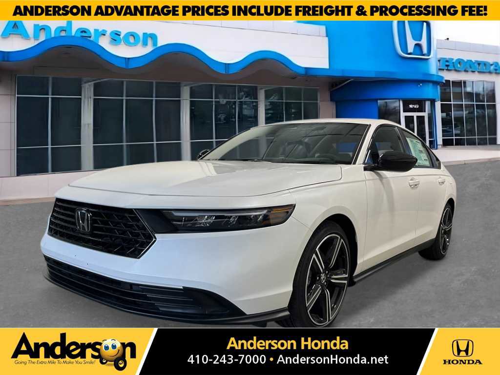 New 2026 Honda Accord Sport image 1