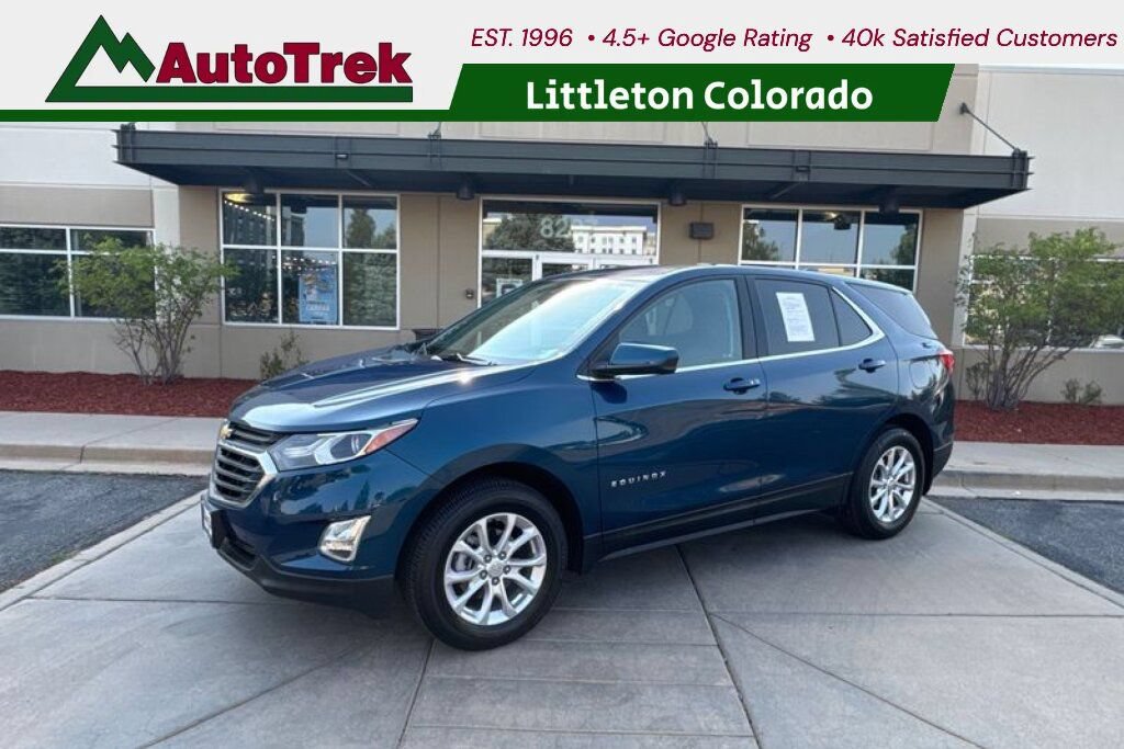Used 2020 Chevrolet Equinox LT AWD/4WD image 1
