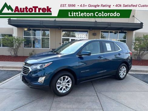Used 2020 Chevrolet Equinox LT AWD/4WD image 1
