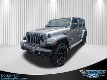 Used 2020 Jeep Wrangler Unlimited Sahara