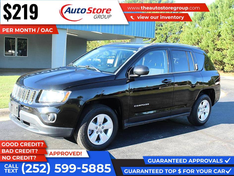 Used 2014 Jeep Compass Sport w/ Power Value Group FWD image 2