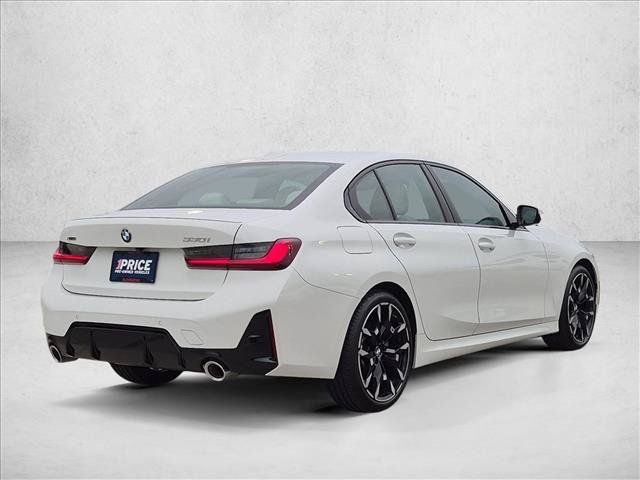 Certified 2026 BMW 330i xDrive Sedan w/ M Sport Package AWD/4WD image 5