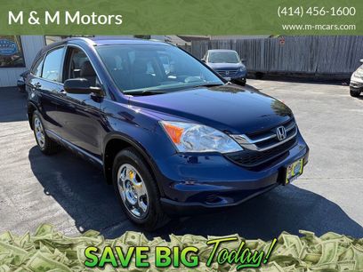 Used 2010 Honda CR-V LX