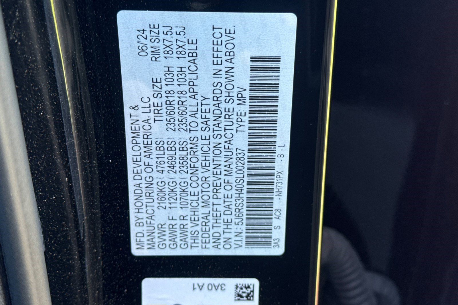 Used 2025 Honda CR-V EX image 27