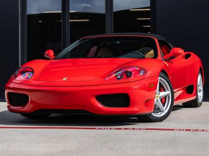 Used 2001 Ferrari 360 Spider