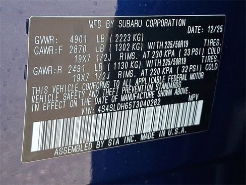 New 2026 Subaru Forester Sport image 10